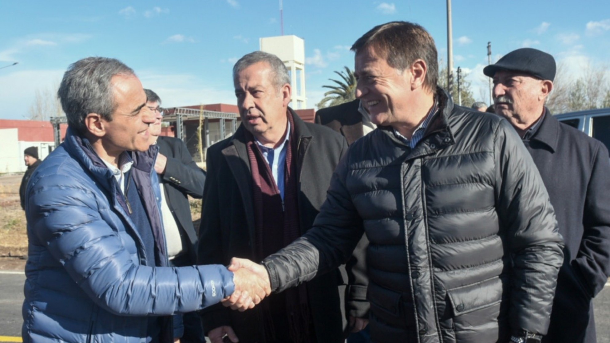 Rodolfo Suarez: “en esta provincia discriminada por la Nación avanzamos con los recursos que tenemos”